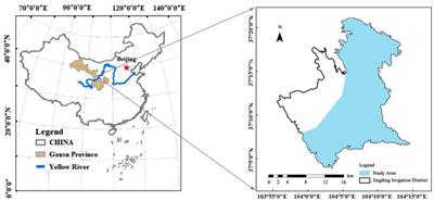 The Relationship Between the Distribution of Water and Salt Elements in Arid Irrigation Areas and Soil Salination Evolution